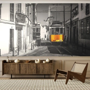 Fototapeta Premium Canvas - Duch Lisabonu - Mesto, Lisabon, Architektúra - 250x175 cm