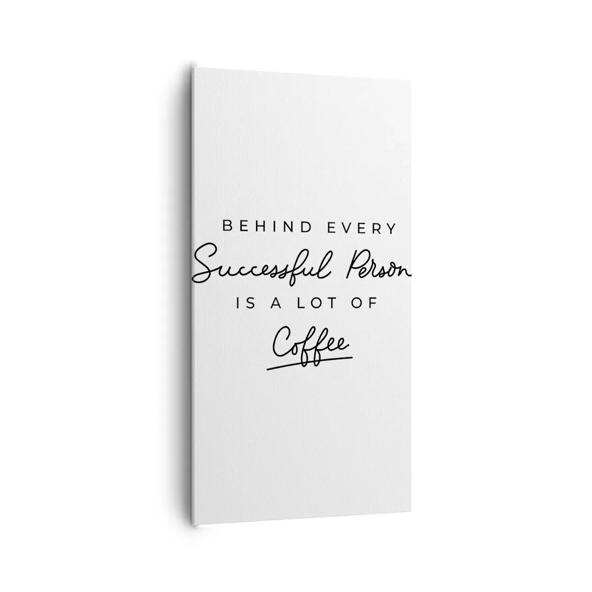 Obraz na plátne - Tajomstvo úspechu - 65x120 cm