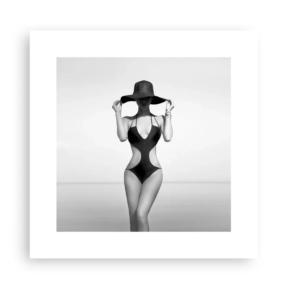 Plagát - Volám sa: Elegancia - 30x30 cm