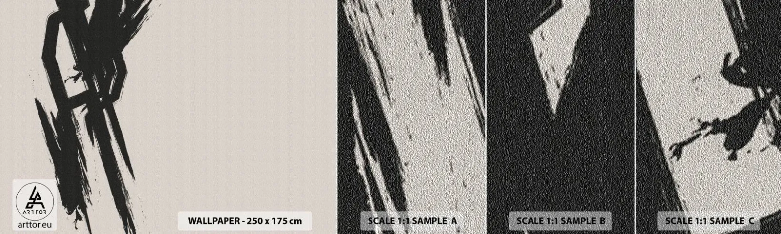 Vzorka fototapety Premium Sand - Nezastaviteľná hybnosť - Minimalizmus, Prázdny, Kus - 100x30 cm