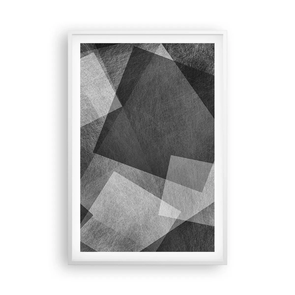 Plagát v bielom ráme - Odveký symbol trvalosti a poriadku - 61x91 cm