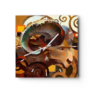 Nástenné hodiny - Mágia - náboženstvo - rituály - 30x30 cm