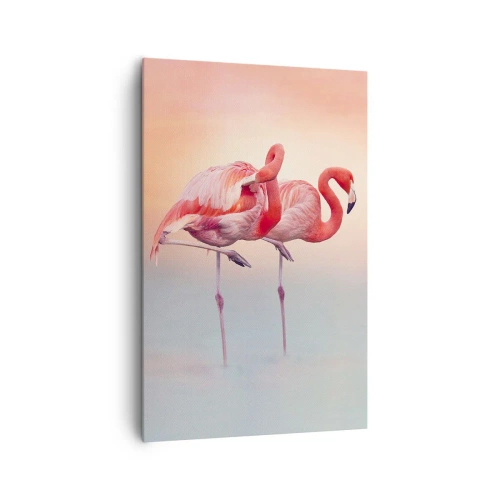 Obraz na plátne - Vo farbe zapadajúceho slnka - 80x120 cm