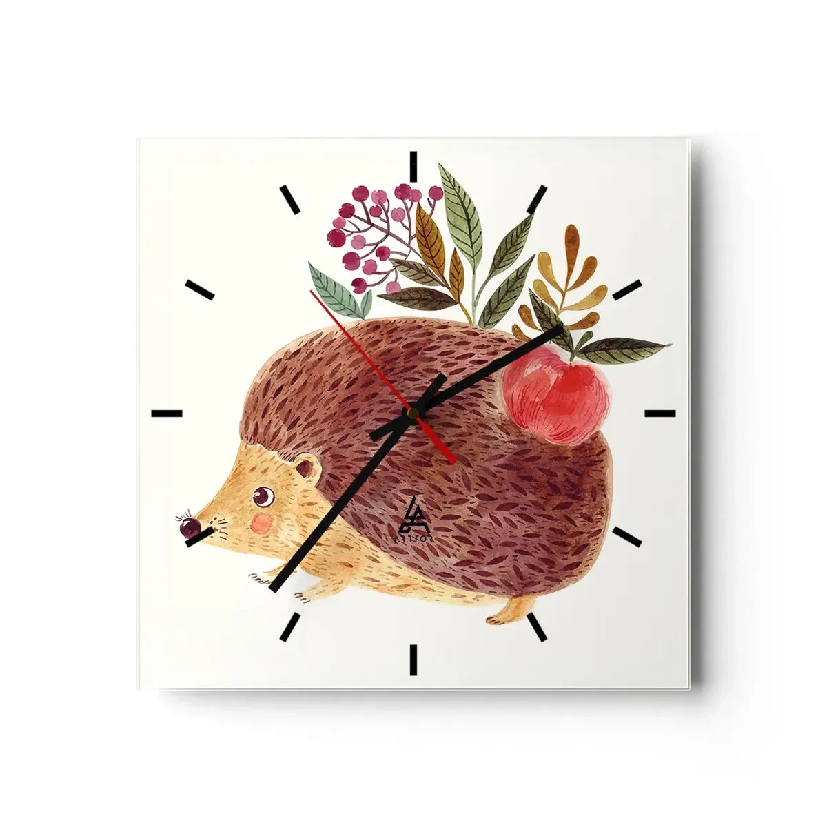Nástenné hodiny - A už ma máš rád - 40x40 cm