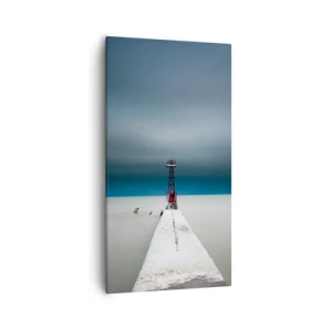 Obraz na plátne - Stretnúť sa s nekonečnom - 55x100 cm
