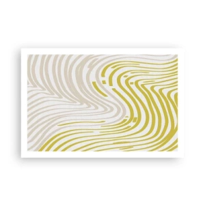 Plagát - Kompozícia s miernym ohybom - 91x61 cm