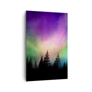 Obraz na plátne - Biela mágia - 80x120 cm