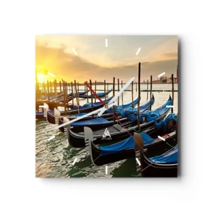 Nástenné hodiny - Kým nastane zmätok - 30x30 cm