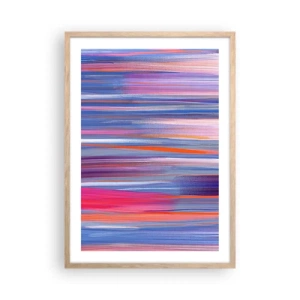 Plagát v ráme zo svetlého duba - Naduhuvstúpenie - 50x70 cm