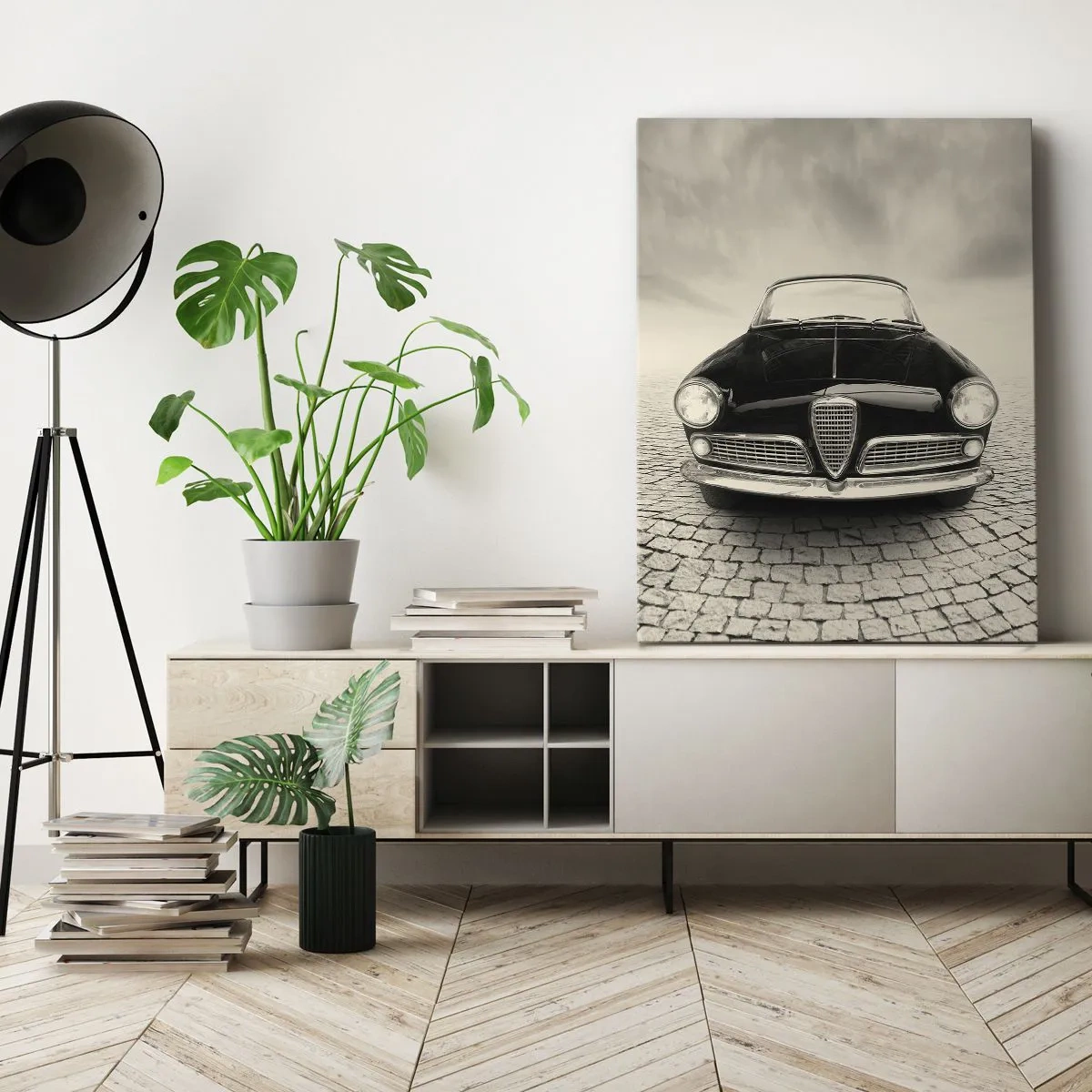 Obraz na plátne - Ako ma nemilovať? - 45x80 cm