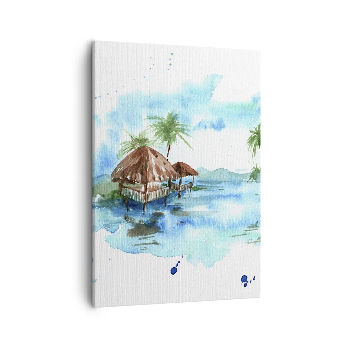 Obraz na plátne - Niekde v Pacifiku - 50x70 cm