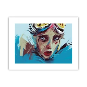 Plagát - Silničná bojovníčka - 40x30 cm