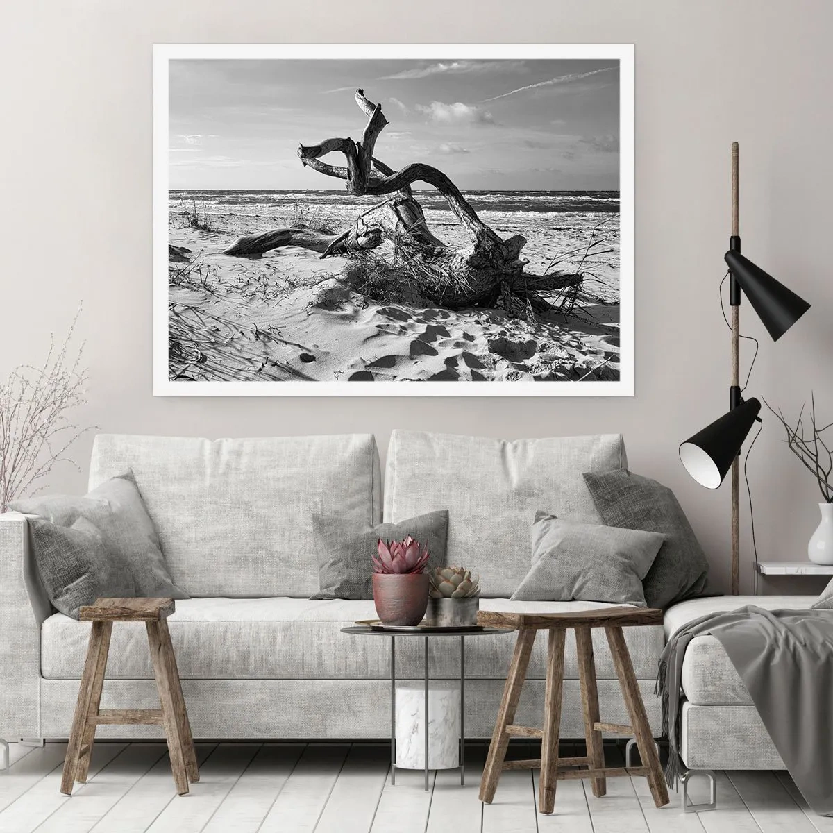 Plagát - Morská socha - 70x50 cm