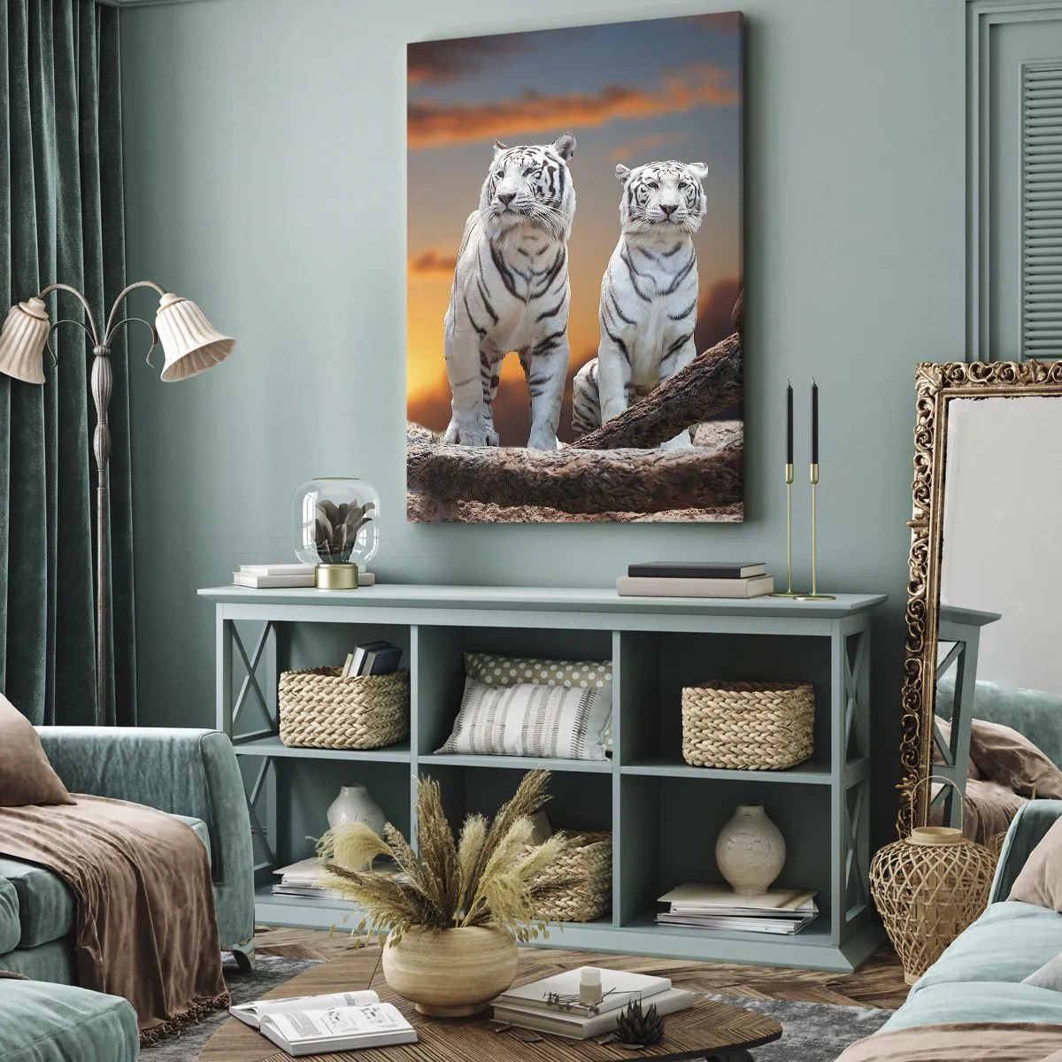 Obraz na plátne - Úplne ako v Narnii - 55x100 cm