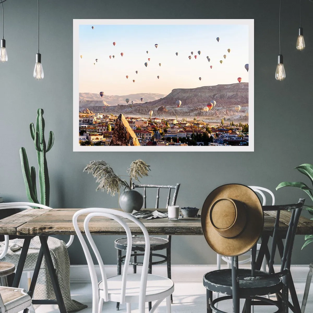 Plagát - Ako lode na oblohe - 100x70 cm