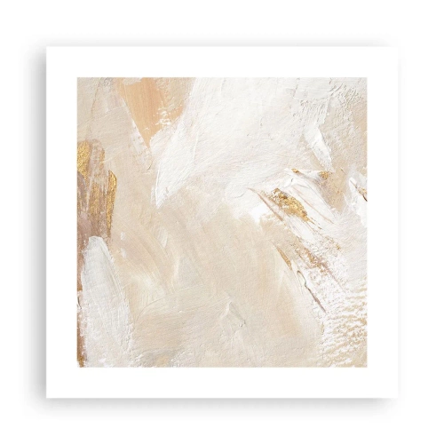 Plagát - Pastelová kompozícia - 40x40 cm