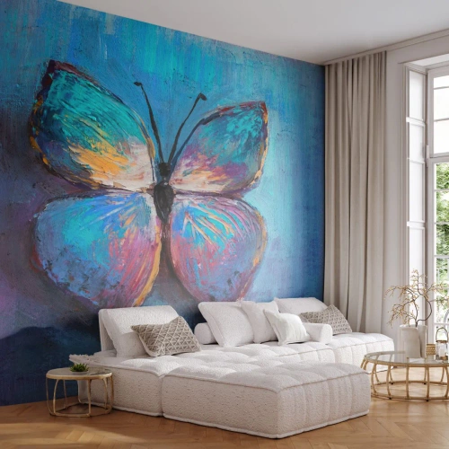 Fototapeta Standard Eco - V celej svojej kráse - Motýľ, Kus, Maľovanie - 500x350 cm