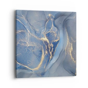 Obraz na plátne - Zlatý prach - 40x40 cm