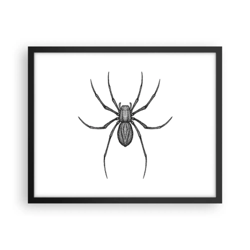 Plagát v čiernom ráme - Znepokojivá presnosť - 50x40 cm