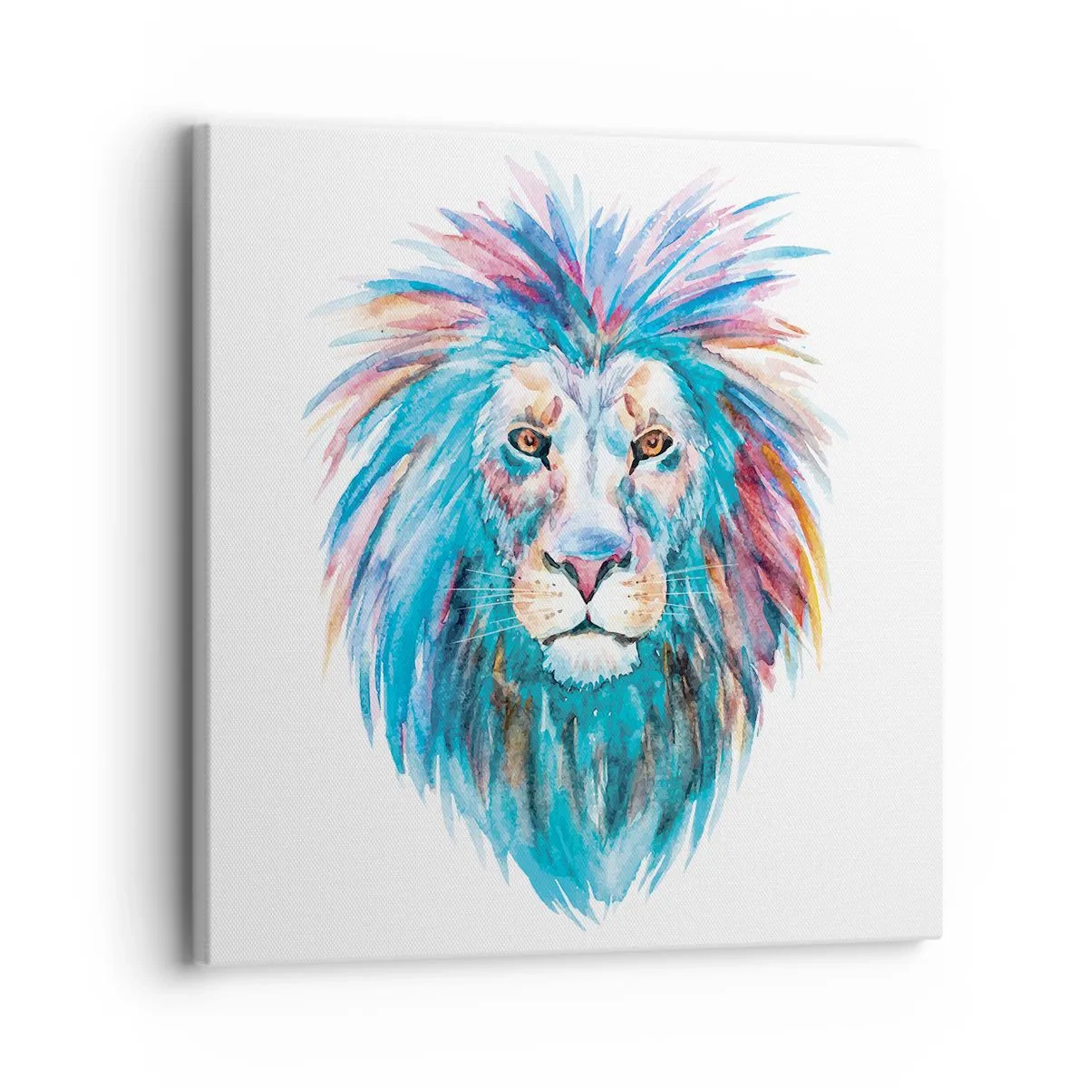 Obraz na plátne - Elektrizujúca aura - 30x30 cm