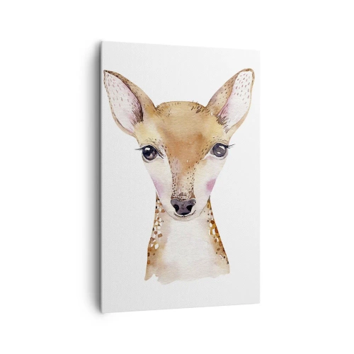 Obraz na plátne - Povaha nevinnosti - 80x120 cm