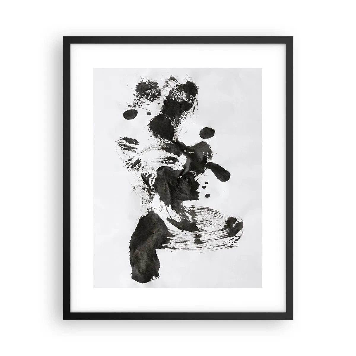 Plagát v čiernom ráme - Metóda v šialenstve? - 40x50 cm