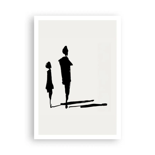 Plagát - Určite spolu? - 70x100 cm