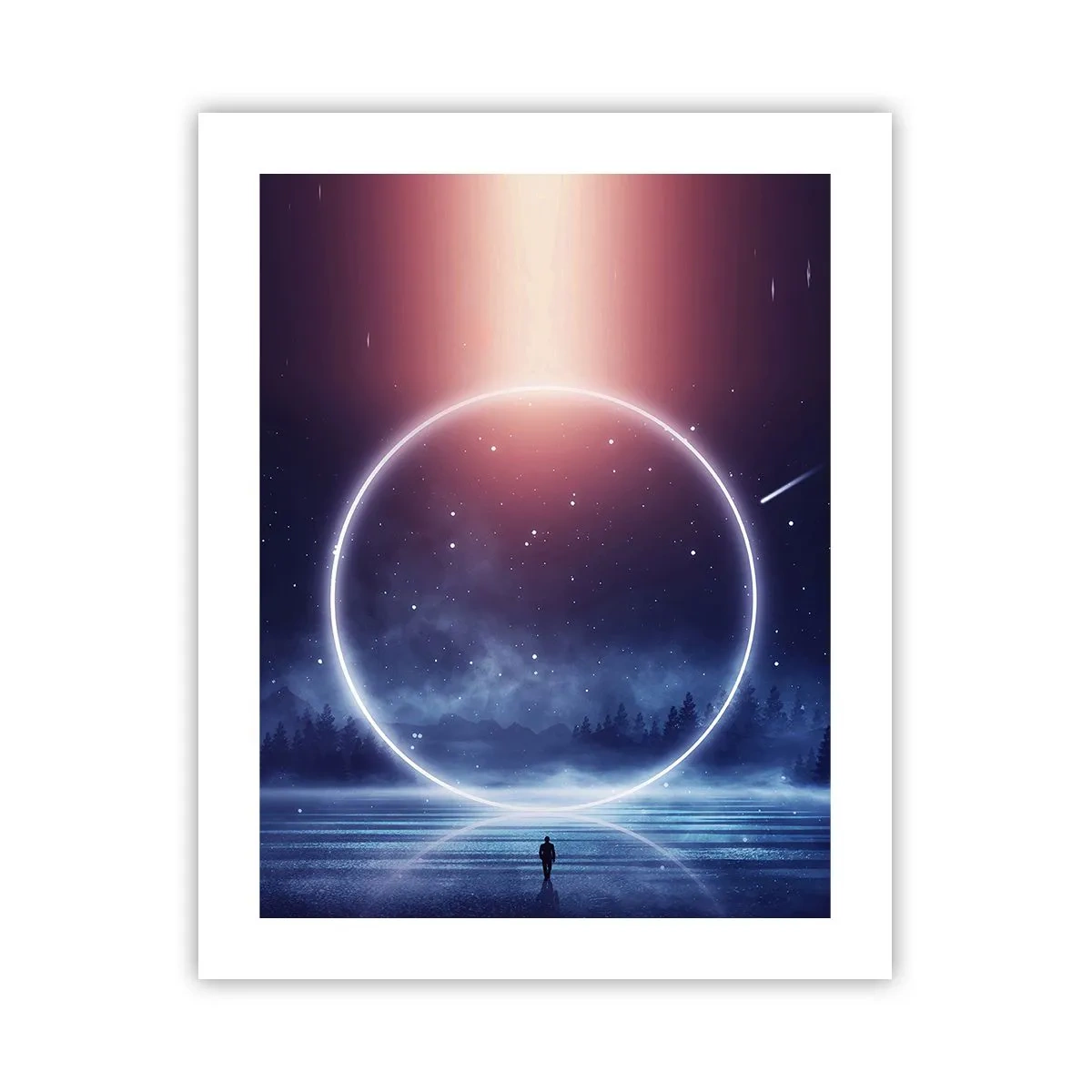 Plagát - Už sú tu... - 40x50 cm