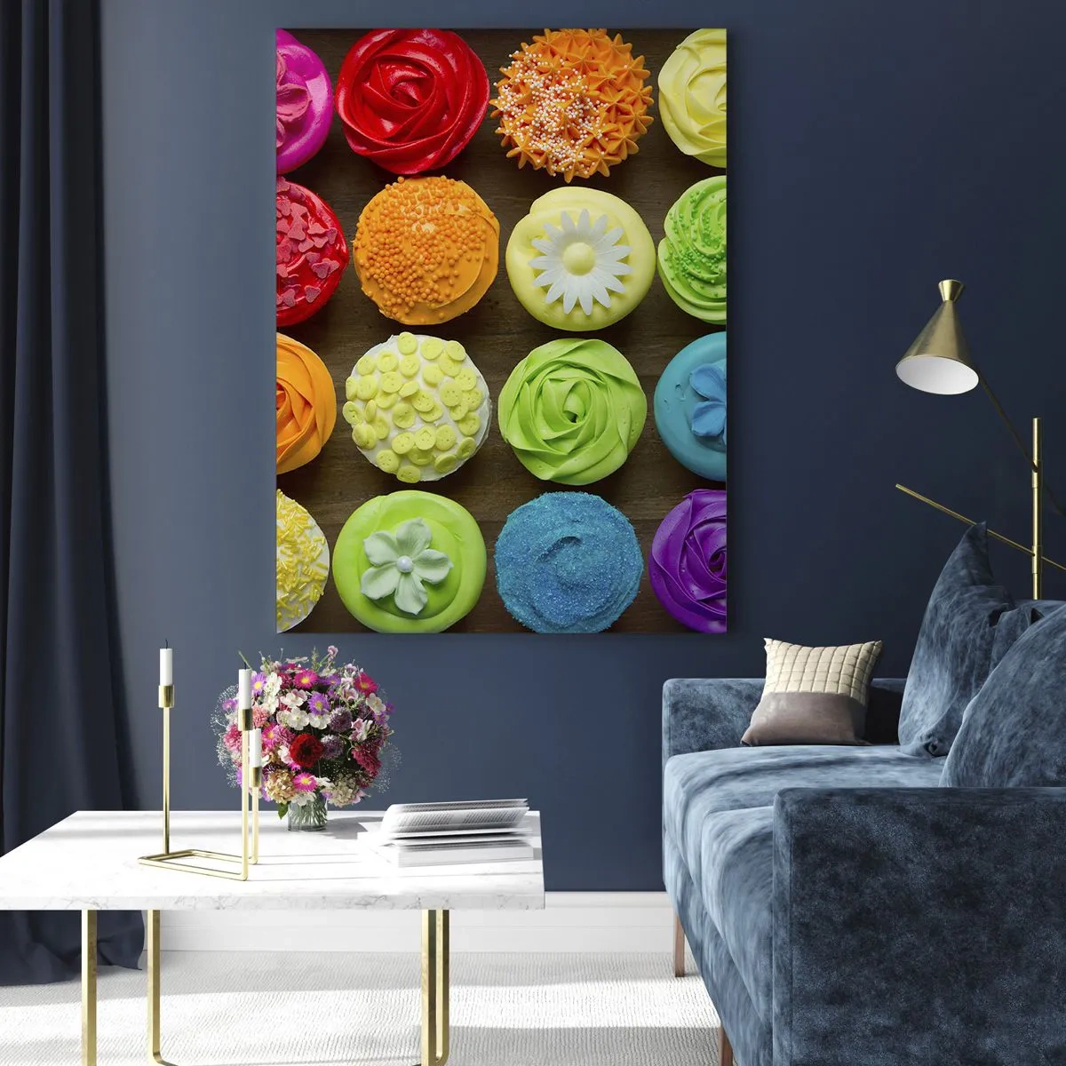 Obraz na skle - Každé iné - všetky skvelé - 70x100 cm