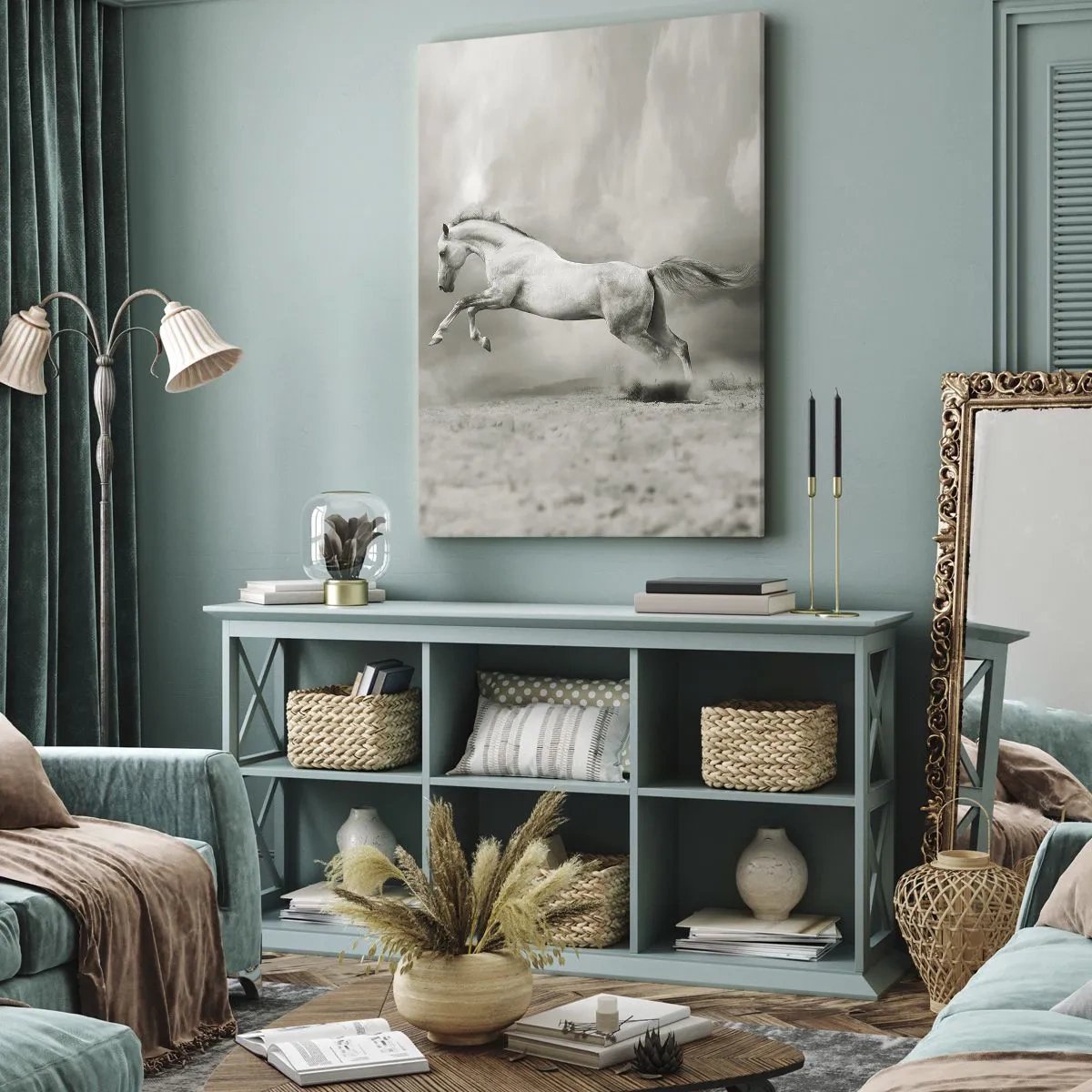 Obraz na plátne - Medzi bdením a snom - 55x100 cm