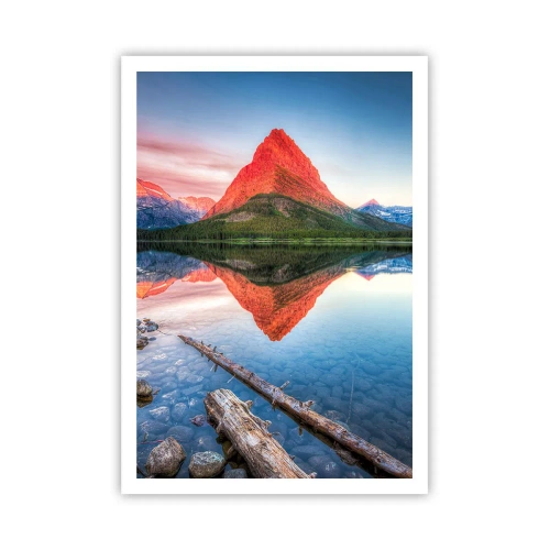 Plagát - Teplo a chlad - 70x100 cm