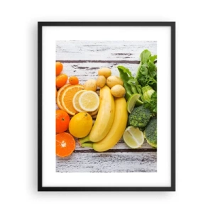 Plagát v čiernom ráme - To nestačí? - 40x50 cm