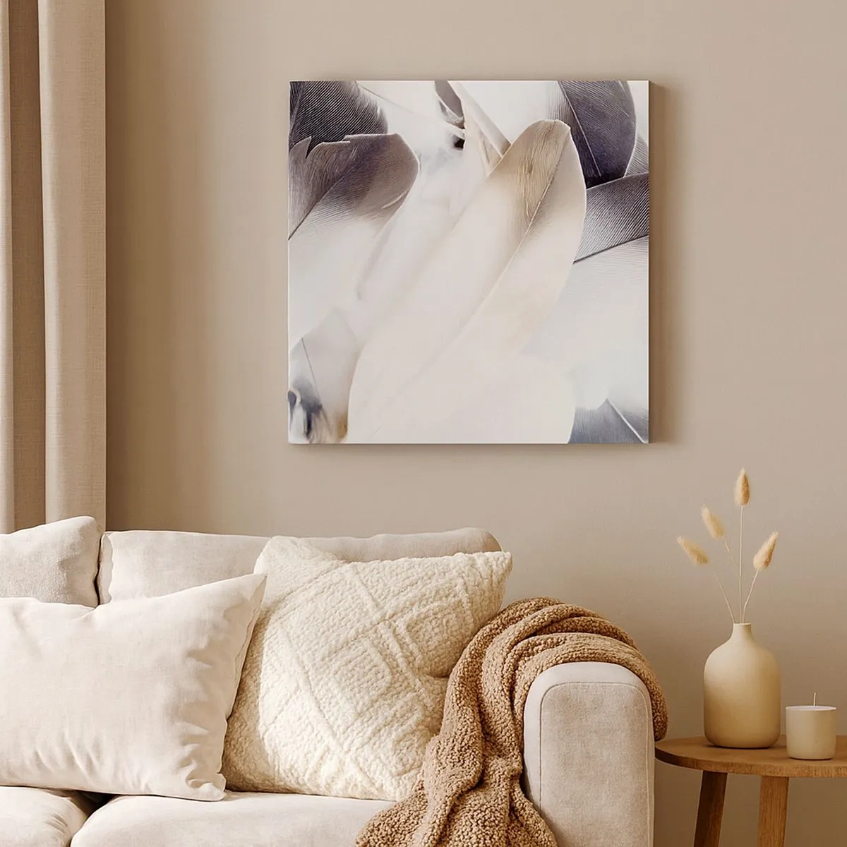 Obraz na plátne - Takmer anjelské - 30x30 cm