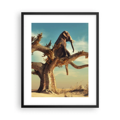 Plagát v čiernom ráme - Nový uhol pohľadu - 40x50 cm