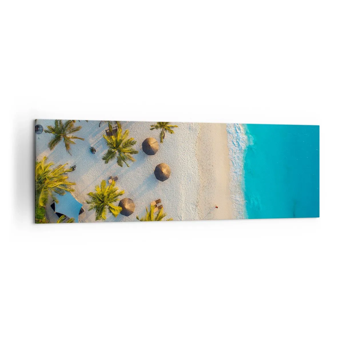 Obraz na plátne - Vitaj v raji - 160x50 cm