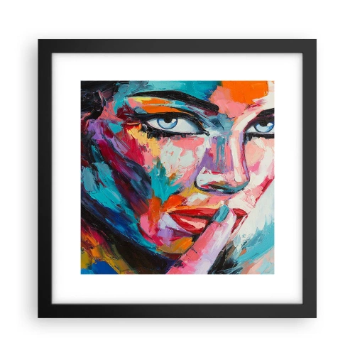 Plagát v čiernom ráme - Naše prvé tajomstvo - 30x30 cm