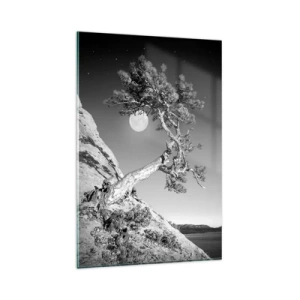 Obraz na skle - Víťazná bojovníčka - 80x120 cm