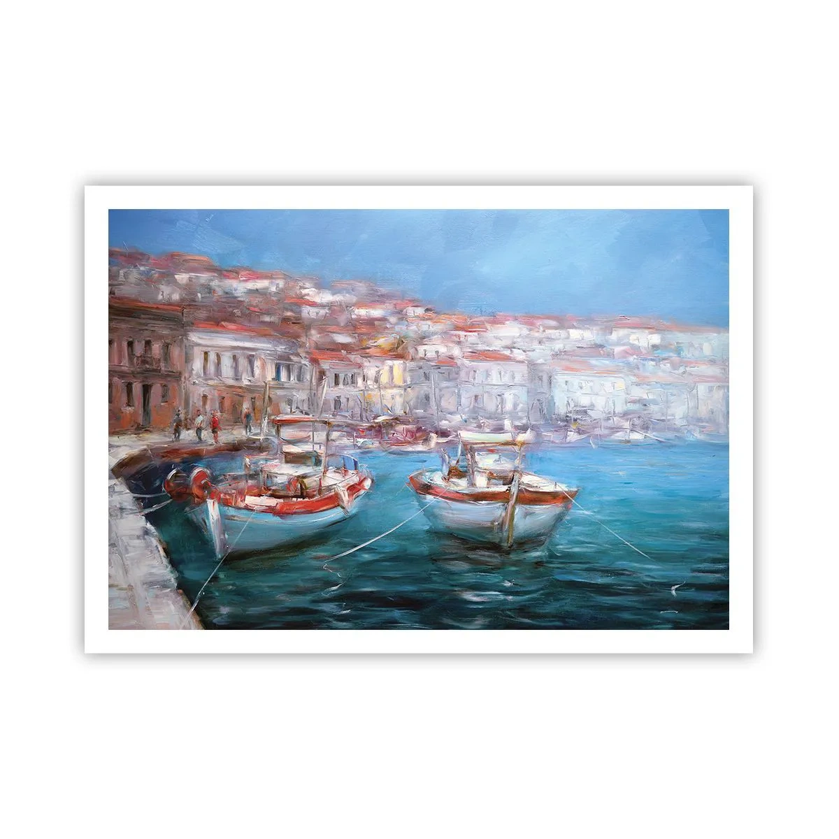 Plagát - Taliansky záliv - 100x70 cm