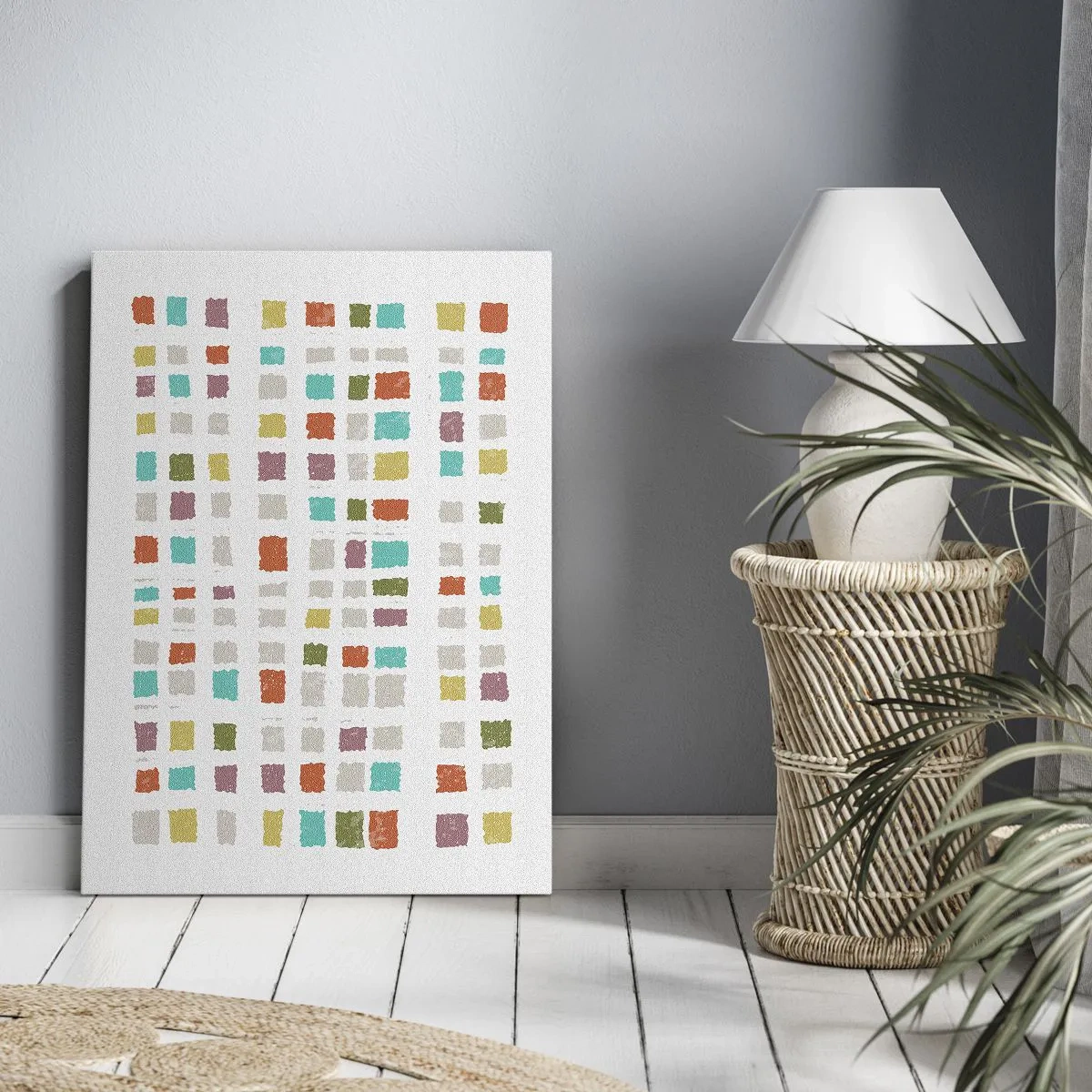 Obraz na plátne - Neznáma hra - 45x80 cm