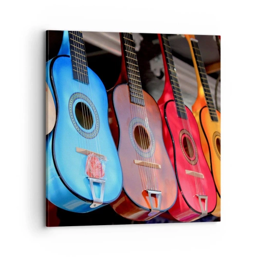 Obraz na plátne - Latinskoamerická atmosféra - 70x70 cm