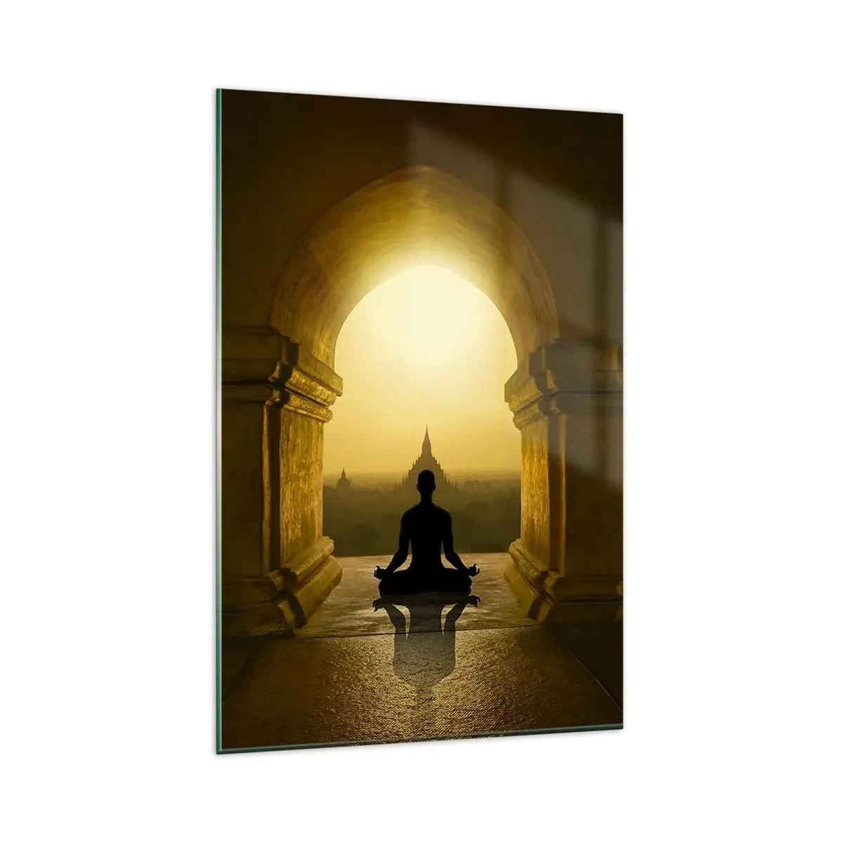 Obraz na skle - Plná harmónia - 80x120 cm