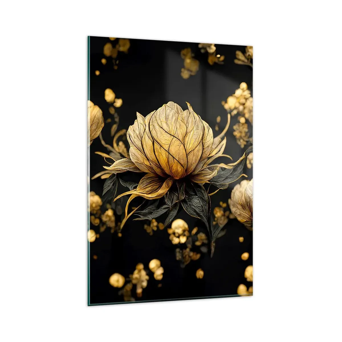 Obraz na skle - Jemná krehkosť - 80x120 cm