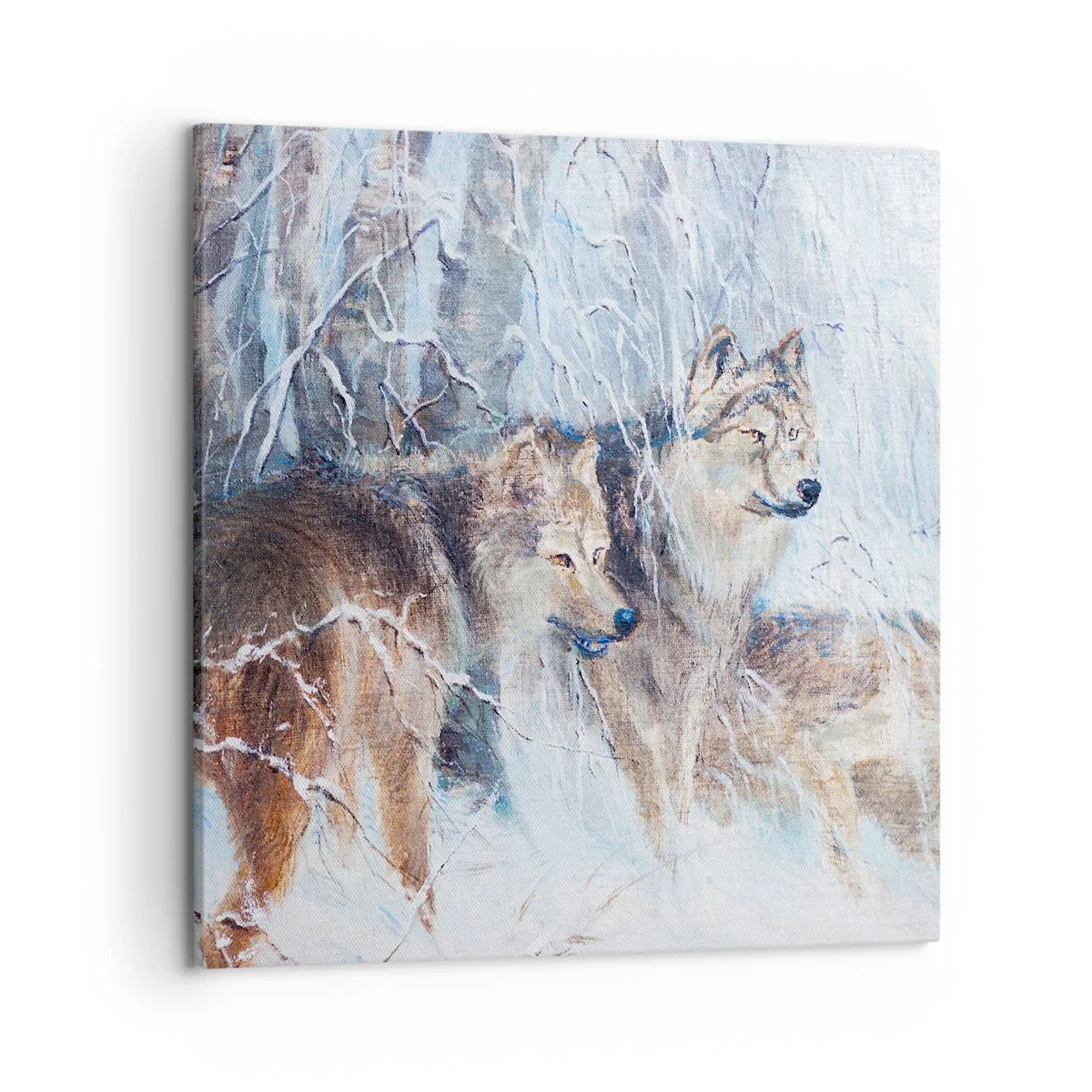 Obraz na plátne - Pozor! Prichádza… - 50x50 cm