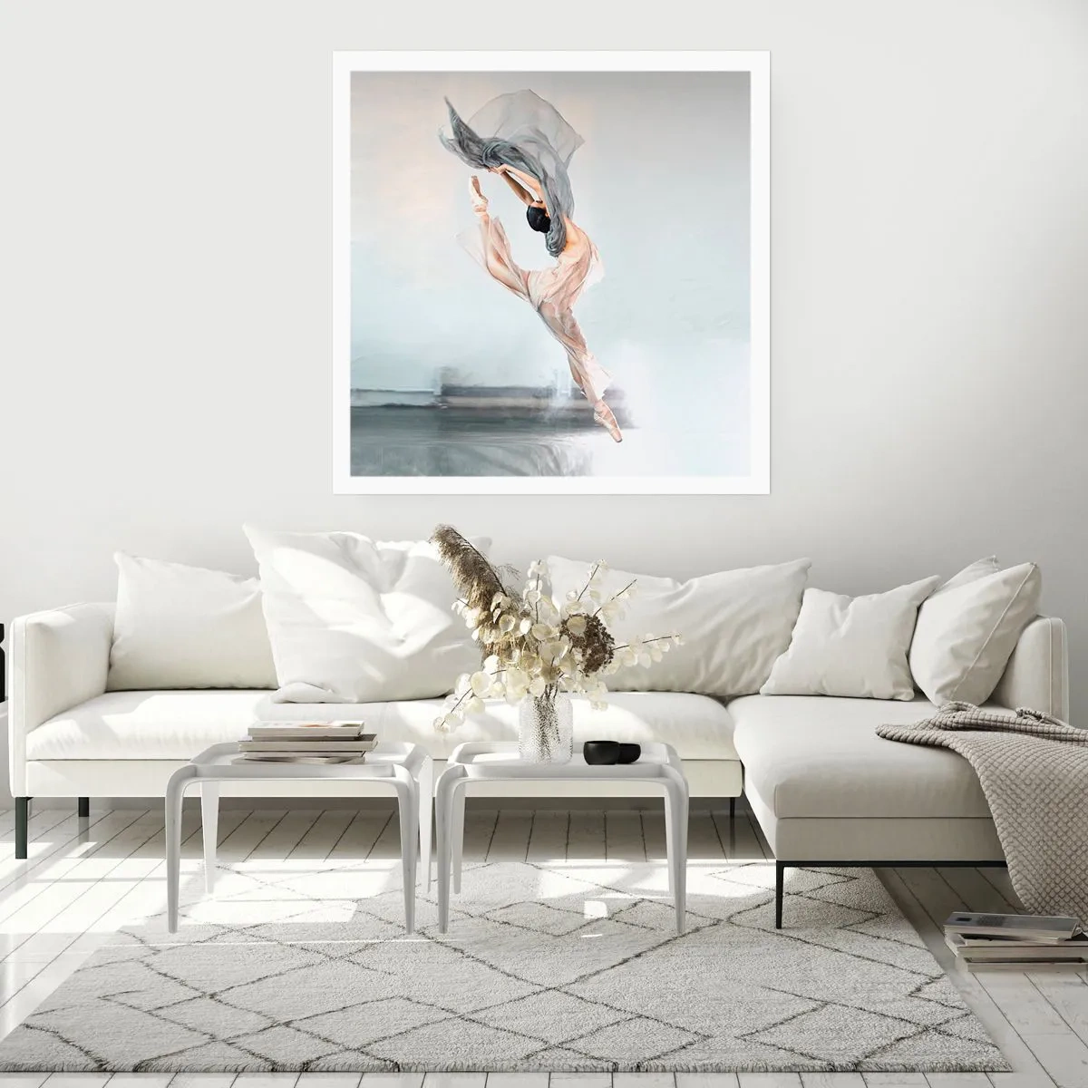 Plagát - V tanečnom vytrhnutí - 30x30 cm