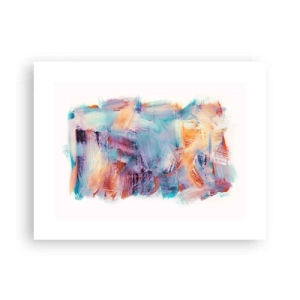 Plagát - Farebný neporiadok - 40x30 cm