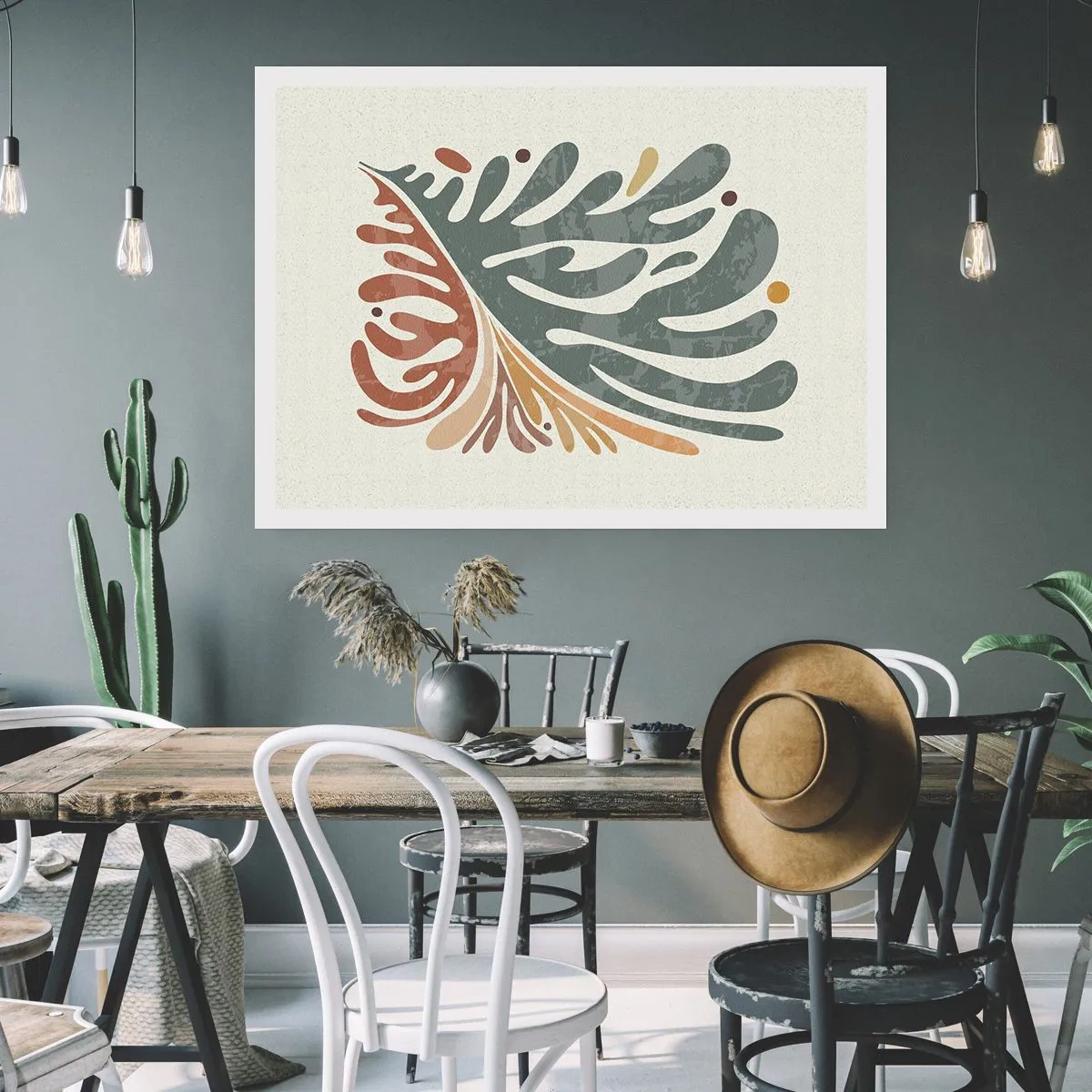 Plagát - Viacfarebný list - 50x40 cm