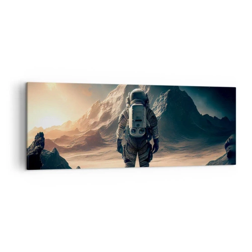 Obraz na plátne - Nová výzva - 140x50 cm