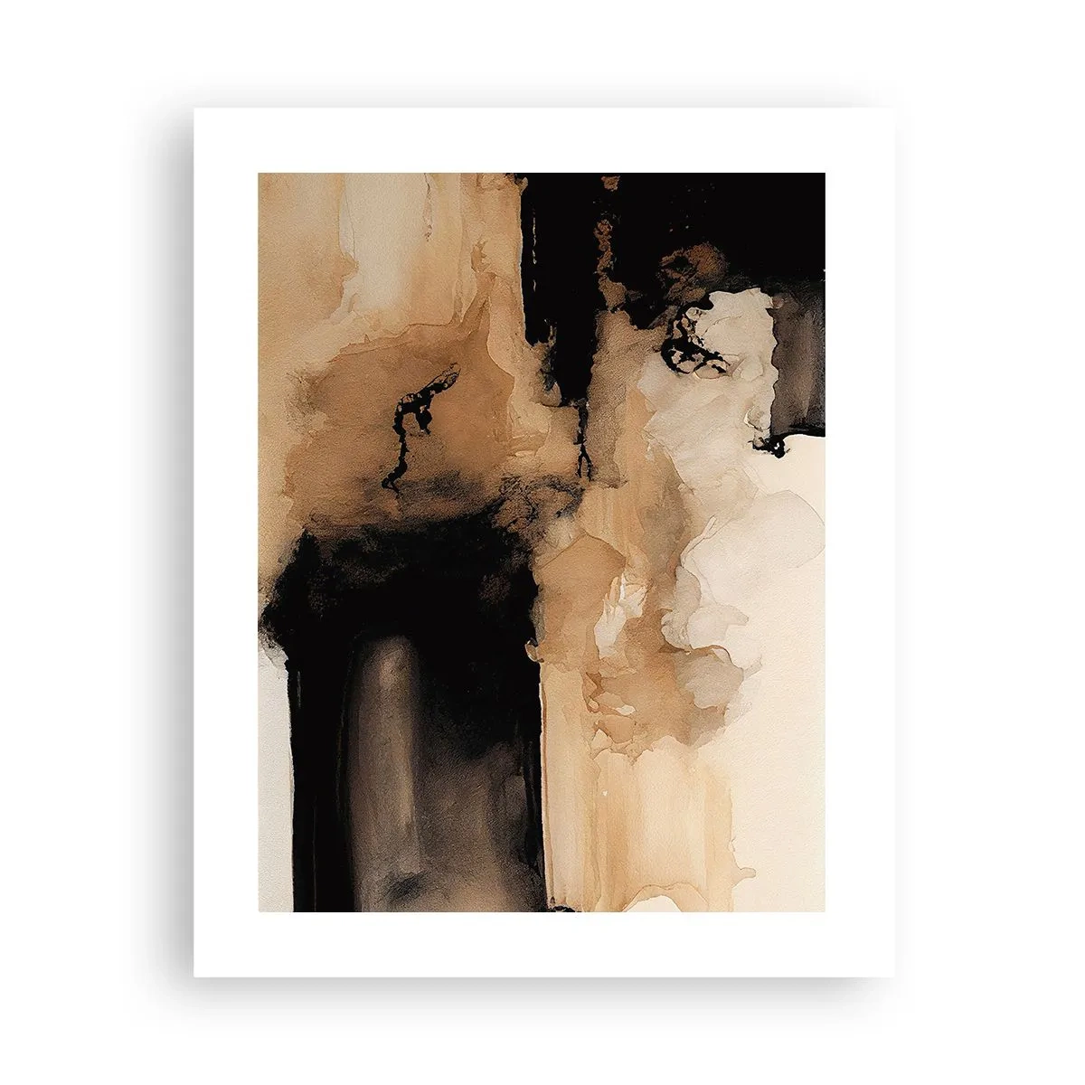 Plagát - Pútavá abstrakcia - 40x50 cm