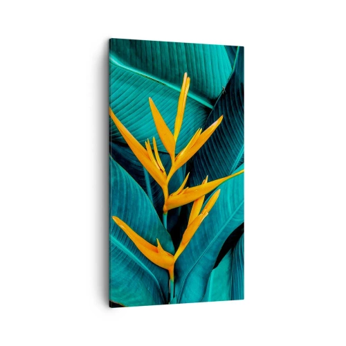 Obraz na plátne - Rajský kvet - 45x80 cm
