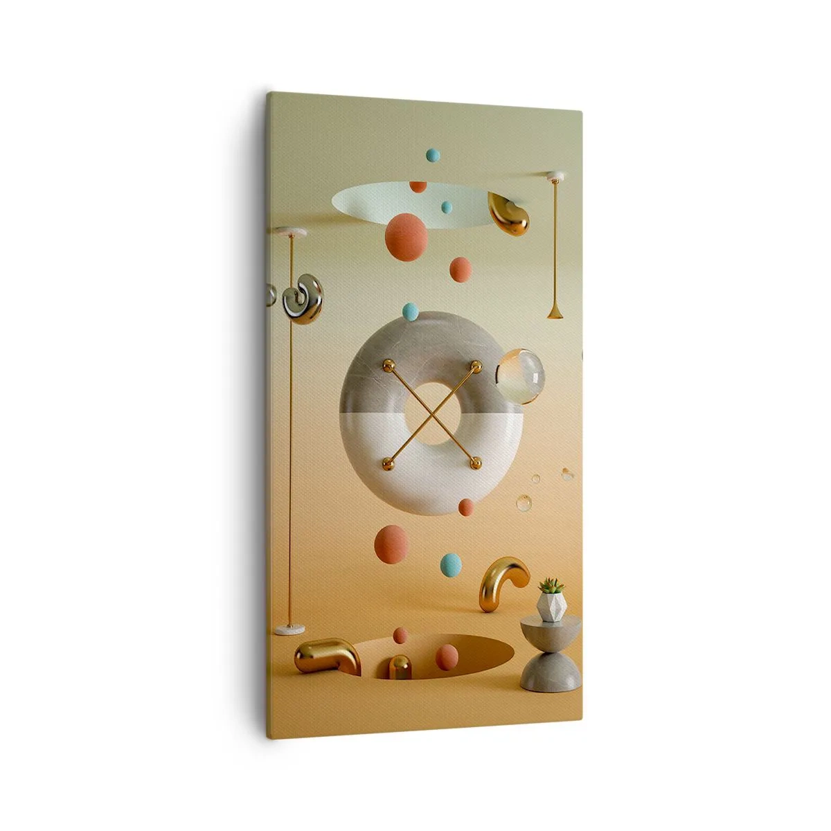 Obraz na plátne - Všetko je možné - 55x100 cm